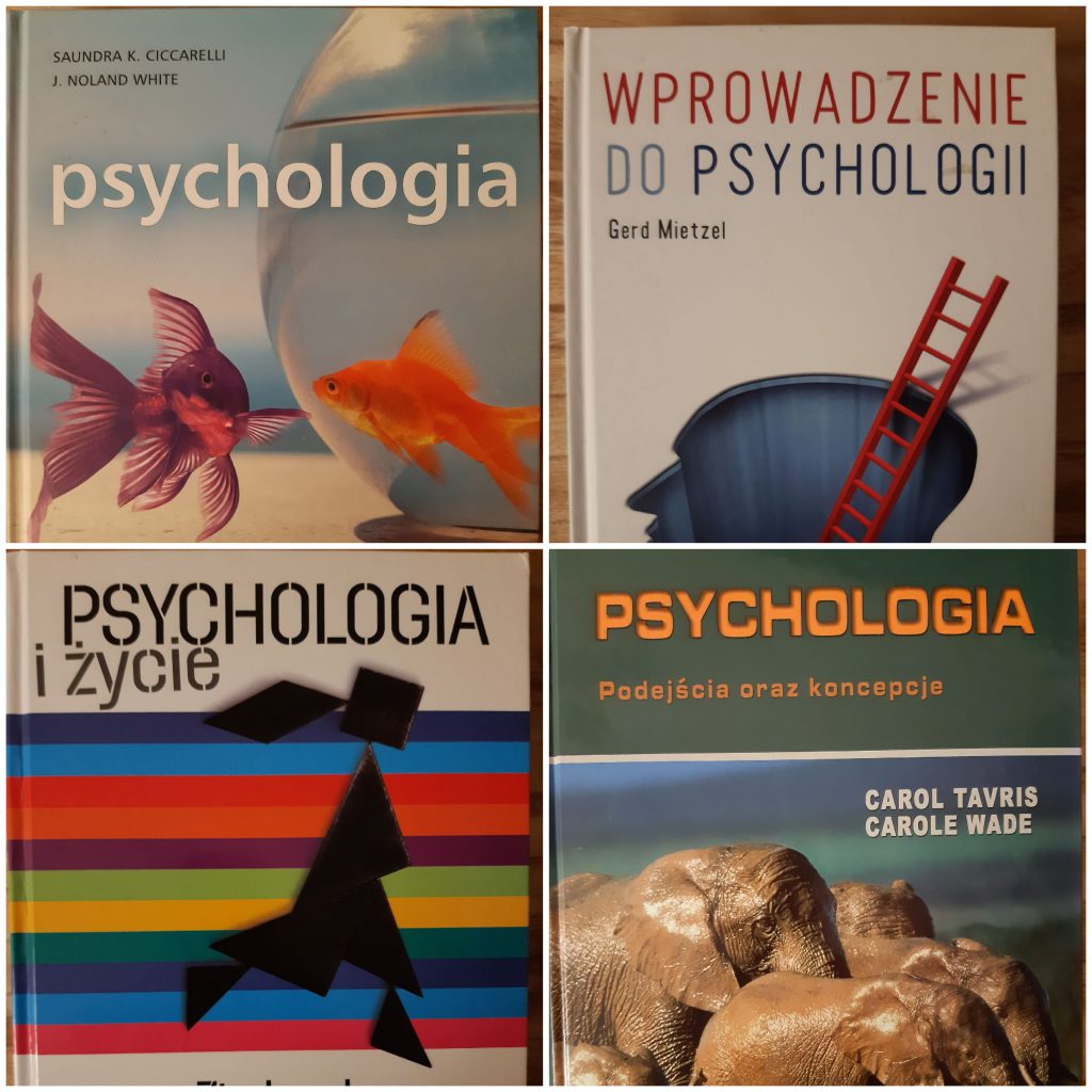 studia psychologiczne jakie książki warto