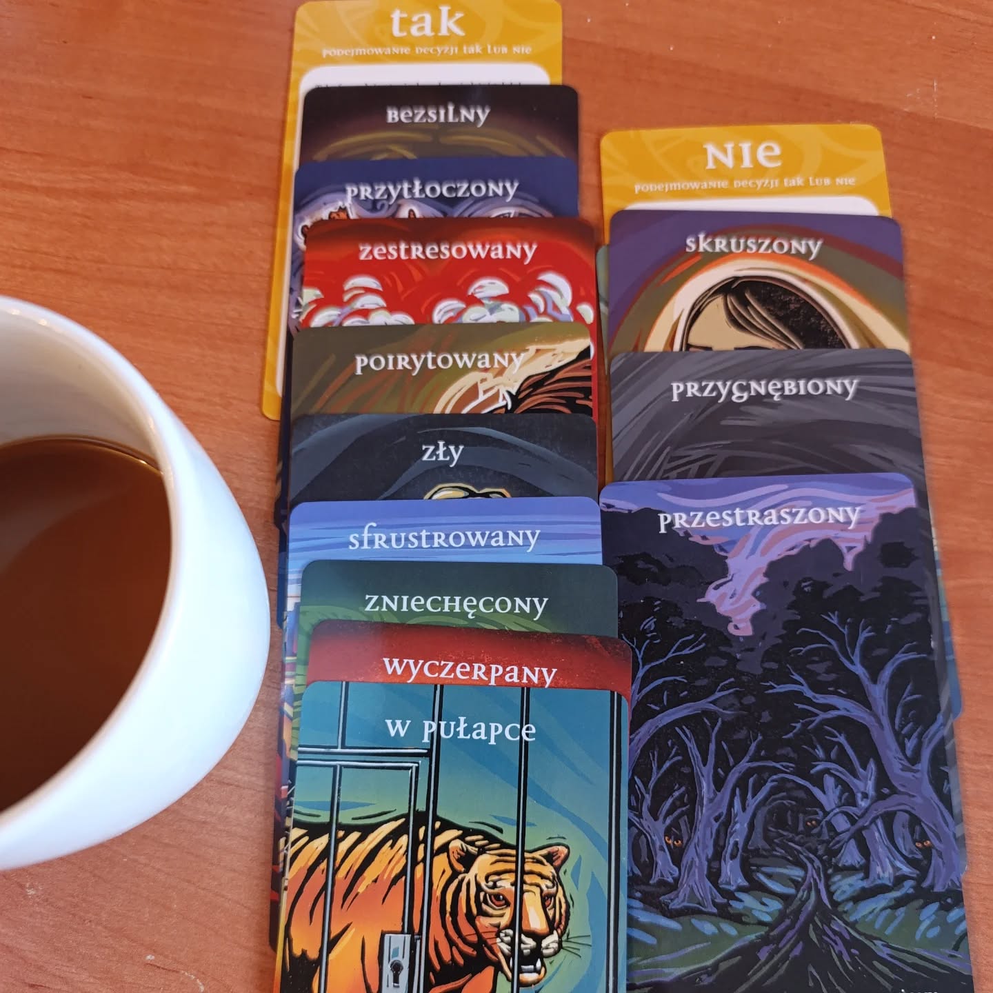 W kontakcie ze sobą. Czasem właśnie tak.

#decyzje #emocjesąważne  #odcienieemocji  #podejmowaniedecyzji #psychologpogodzinach