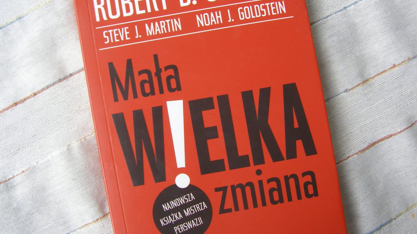 mała wielka zmiana cialdini