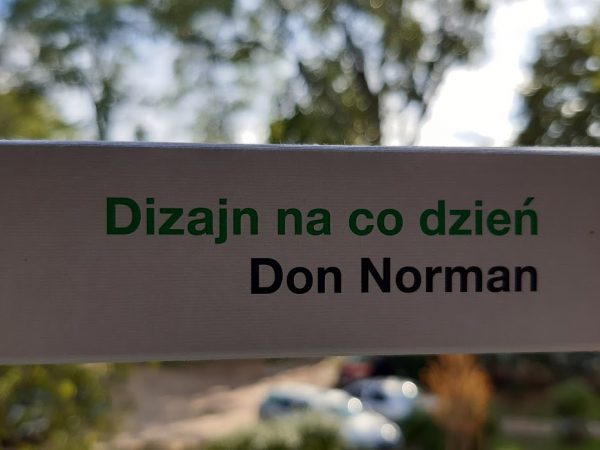 Dizajn na co dzień - Don Norman - recenzja książkiDizajn na co dzień - Don Norman - recenzja książki