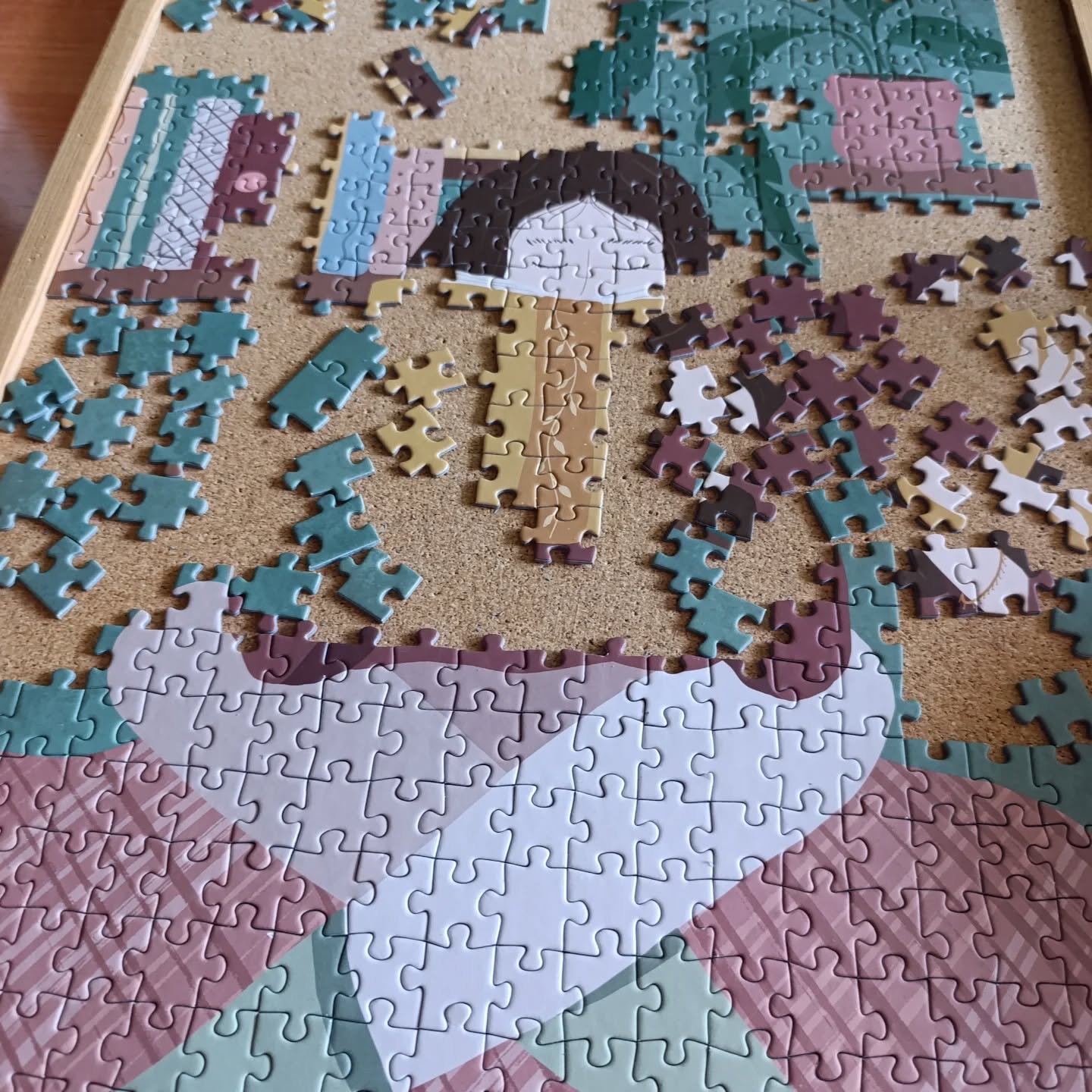 Układam sobie.
#układampuzzle #spokojnaniedziela